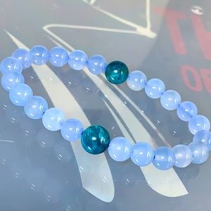 STOP HOSTILITY NATURAL BRACELET